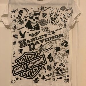 Harley Davidson T-Shirt from Madrid, Spain